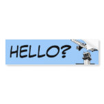 HELLO? - Air Traffic Control bumper stickers