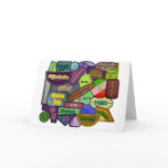 Hello! Around the World cards