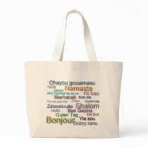 Hello - Beachbag, Handbag,