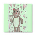 hello bear magnets