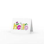 hello greeting cards