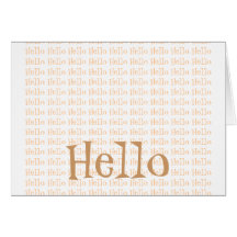 Hello Cards