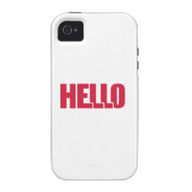 Hello Case-Mate iPhone 4 Case