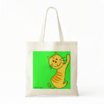 Hello Cat Tote Bag