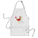 Hello Chicken! Funky Chicken Apron