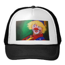 Hello Clown Mesh Hats