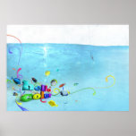 Hello Colour Poster