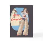 Hello, Cowgirl! cards