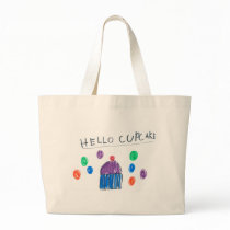 Hello Cupcake Bag
