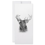 HELLO DEER rack cards
