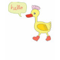 Hello Duck t-shirts