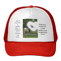 "Hello Florida" Mesh Hat