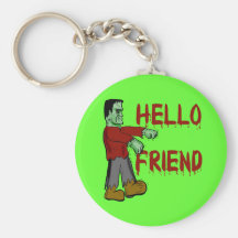 Hello Friend Creepy Frankenstein T shirts, Hoodies Keychain