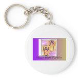 Hello from Florida Key Chain keychains