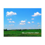 HELLO FROM OHIO postcards