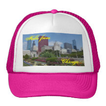 Hello From San Chicago   Trucker's Hat