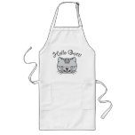 Hello Gatti Apron