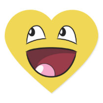hello happy face stickers