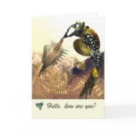 Hello how are you card by Anjo Lafin