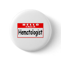 Hello, I Am A Haematologist ... Nametag