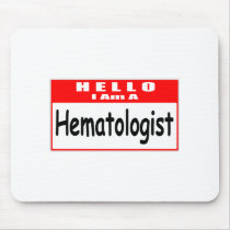 Hello, I Am A Haematologist ... Nametag