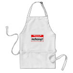 Hello, I Am An Anesthesiologist ... Nametag Apron