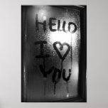 Hello I Love You! posters