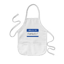Hello, I'm Catholic bib Aprons