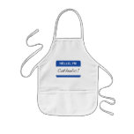 Hello, I'm Catholic bib aprons