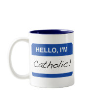 Hello, I'm Catholic Mug