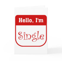 Hello, I'm single card