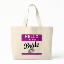 Hello I'm The Bride Bag