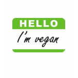 Hello I'm Vegan T-shirt