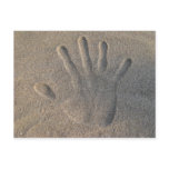 Hello in the Sand postcards