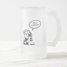 Hello? Is This The OUTSIDE WORLD?! Retro Housewife Coffee Mugs