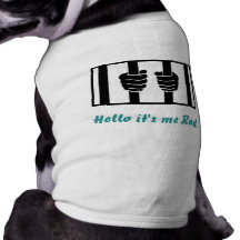 Hello  it's me Rod Dog Tank Pet Tshirt
