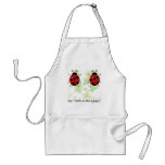 Hello Ladies aprons