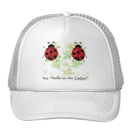Hello Ladies Trucker Hat