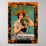 Hello Liberty Speaking Billions Needed NOW posters