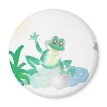 Hello! Fridge Magnets
