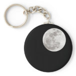 Hello Moon - Keychain