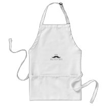 Hello Moustache Aprons