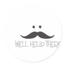 Hello Moustache