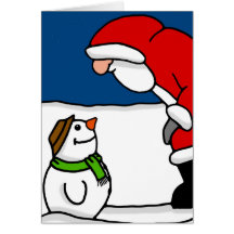 Hello Mr Santa Card