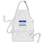Hello My Name Is Andreas aprons