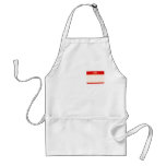 Hello my name is.... aprons