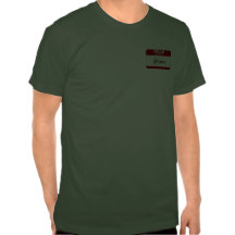 Hello My Name Is Aryan (Red) Tee Shirts