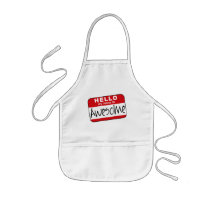 Hello, My Name is Awesome Apron