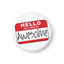 Hello, My Name is Awesome Magnets
