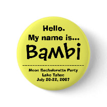 Hello. My name is Bambi Button